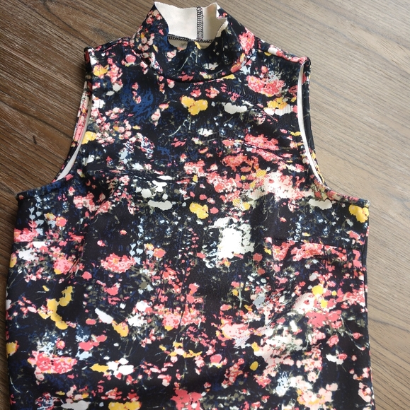 Belle Sky women's turtle neck crop top XS - Picture 4 of 11